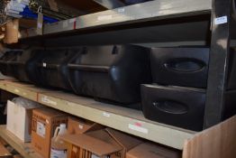 *Four Black Casings and Two Lids