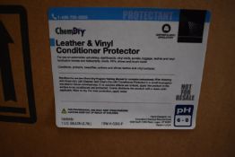 *4x 3.79L of ChemDry Leather & Vinyl Conditioner Protector
