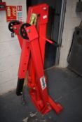 *Clarke Strong-Arm Engine Hoist CFC100 with Ram Handle