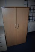 *Two Door Storage Cupboard 80x47cm x 144cm tall