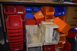 *Quantity of Assorted Lin Bins