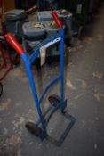 *Blue Sack Barrow with Hard Rubber Wheels