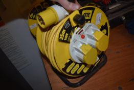 *25m 110v Extension Reel
