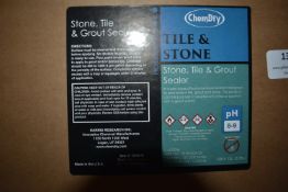 *8x 3.79L of ChemDry Tile & Stone Stone, Tile & Grout Sealer