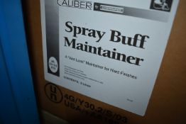 *4x 5L of Chemspec Spray Buff Maintainer