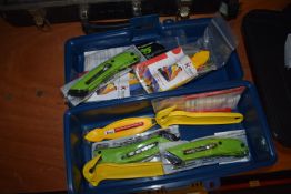 *Box of Safety Knives, Blades, etc.