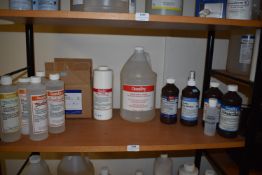 *Oxy Spotter, Fringe Cleaner, Red Alert Fixer, Accelerant, Neutraliser, and Stain Out