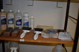 *Steel Brushes, Hand Brushes, Panel Pins, Mesh Bag, and ChemDry Chemicals, etc.