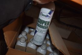 *20x 20oz of ChemDry Super Charger and a Box of ~20 ChemDry Natural 5 Carbonating Extraction