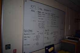 *Whiteboard 120x180cm