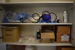 *Contents of Cupboard to Include Double Indemnity, PURT II, Steam Gun, etc.