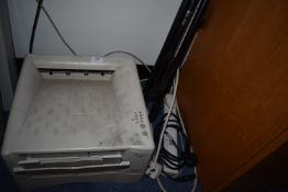 *Kyocera Printer, Camera Tripod, and an Extension Lead