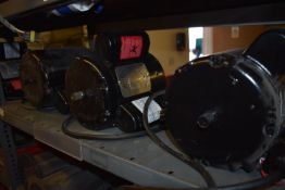 *Contents of Shelf to Include Pumps