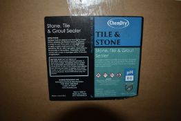 *4x 3.79L of ChemDry Tile & Stone Stone, Tile & Grout Sealer