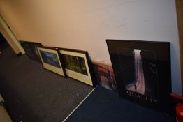 *Five Motivational Posters, and a Las Vegas Poster