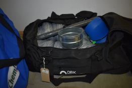 *Large Holdall Containing a Quantity of Concertina Air Ducting and Fittings