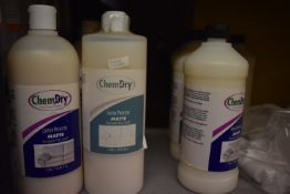 *ChemDry Leather Protector Matte and Brown-Out Remover