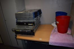 *Office Table and Server Units