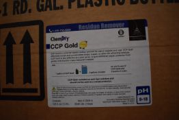 *4x 3.79L of ChemDry CCP Gold Carpet Residue Remover