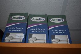 *Three ChemDry Aniline & Protected Leather Care Kits