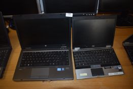 *Two HP Laptops: ProBook 6470B and 2530P