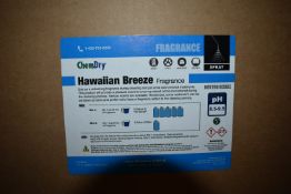 *4x 3.79L of ChemDry Hawaiian Breeze Fragrance