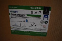 *4x 3.79L of ChemDry Green Monster