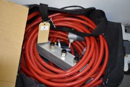 *Holdall Containing Airlines, and a Large Aluminium Splitter Bar, etc.