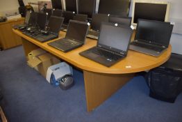 *Boardroom Table ~121x300cm x 72cm tall (will require dismantling to remove)