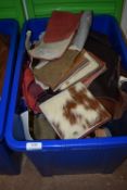 *Leather Samples and Offcuts