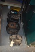 *Three Machine Pump Housings for Spares