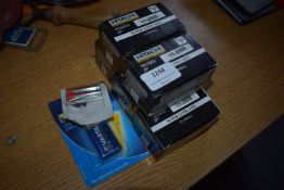 *Five Boxes of 40 Hitachi AAA Batteries, and a Varta 9v Battery