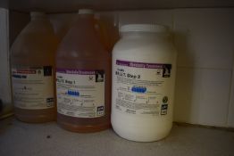 *Content on Countertop to Include Commercial Pro, PURT Step 1 and 2, Purt Mixing Bags, Natural for