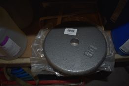 *Five New 10lbs Weights