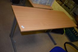*Three Desks 50x125cm x 72cm tall