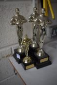 *Three 10 and One 6” Oscars Style Employee of the Month Trophies