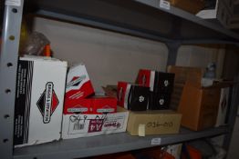 *Contents of Shelf to Include Assorted Oil, Air, and Fuel Filters, Couplers , etc.