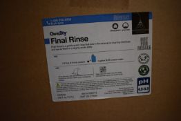*4x 3.79L of ChemDry Final Rinse