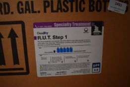 *8x 3.79L of ChemDry RUT Step 1