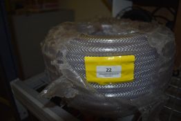 *Roll of 3/8” ID Airline Braided Tube