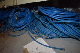 *Items Under the Shelves to Include Assorted Airpipes