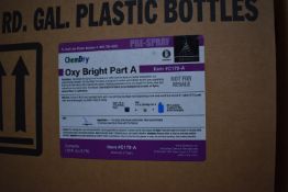*4x 3.79L of Oxy Bright Part A