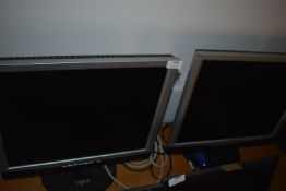 *Two GNR 18” Monitors