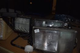 *Two Thorn 70w 240v Sonpak Lamps and a 240v Floodlight