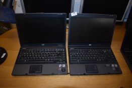 *Two HP Compaq 6510B Laptops