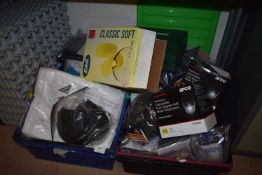 *Two Crates of Assorted PPE (crates not included)