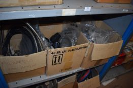 *Contents of Shelf to Include Fixings, Pipes, etc.