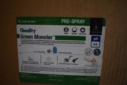 *Two Boxes of 4x 3.79L of ChemDry Green Monster