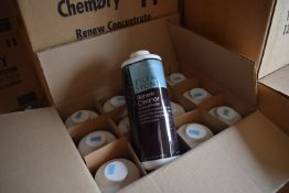 *12x 32oz of ChemDry Tile & Stone Renew Cleaner Concentrate