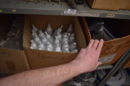 *Contents of Shelf to Include Small Bottles with Atomiser, and Triggers